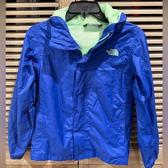 The North Face Blue and Green Jacket - Picture 1 of 8